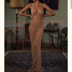 SOLD on Depop Mirror Palais Estrella flora gown